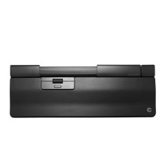 Contour SliderMouse Pro Grey - Ergonomic Central Pointing Device for Enhanced Productivity and Comfort